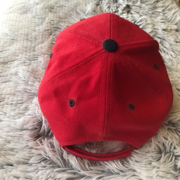 FDNY Heroe's Baseball Cap REd Adjustable NWOT - Picture 5 of 10